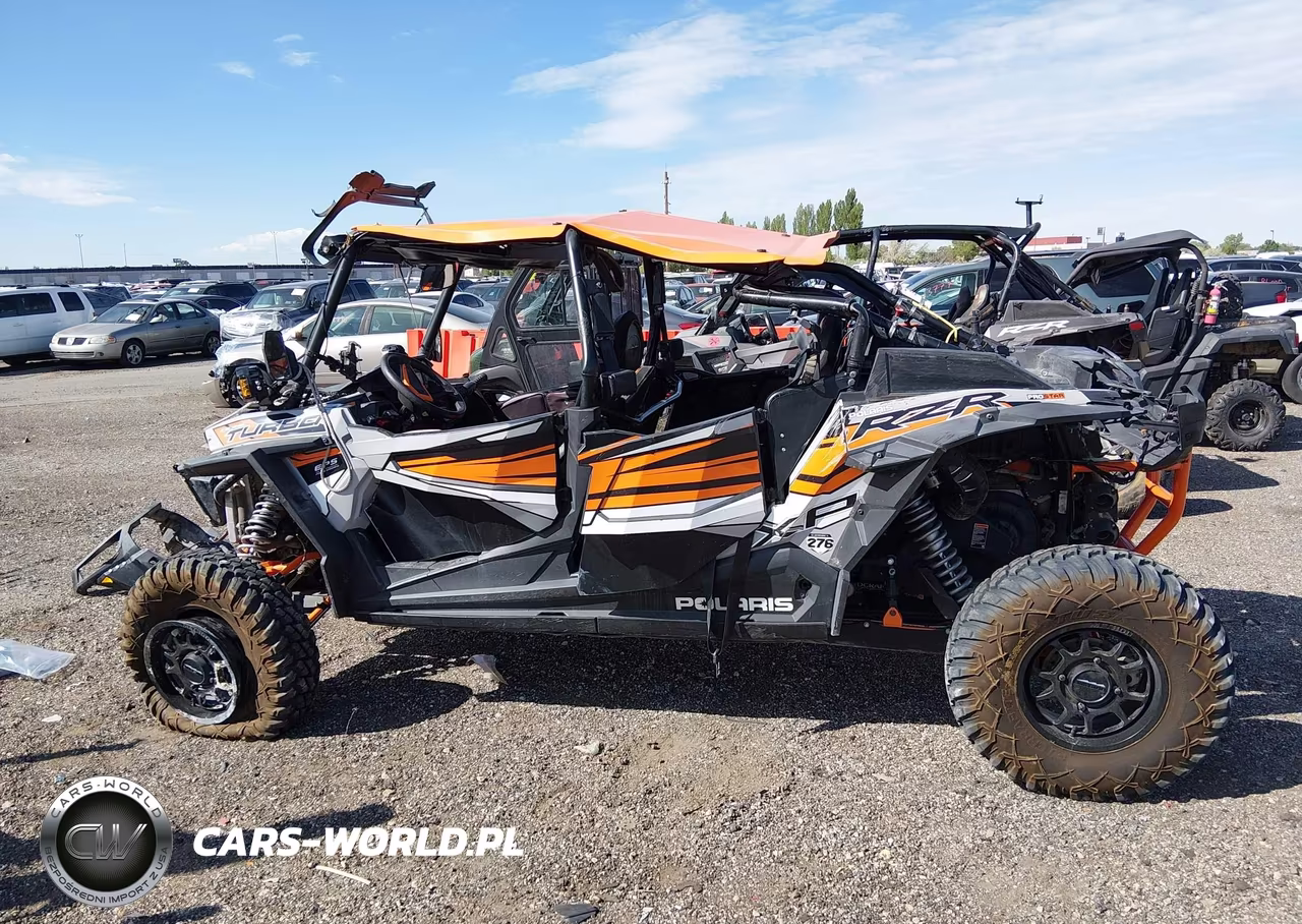 2018 Polaris Rzr Xp 4 Turbo Eps VIN:3NSVFE925JF414429 - 14