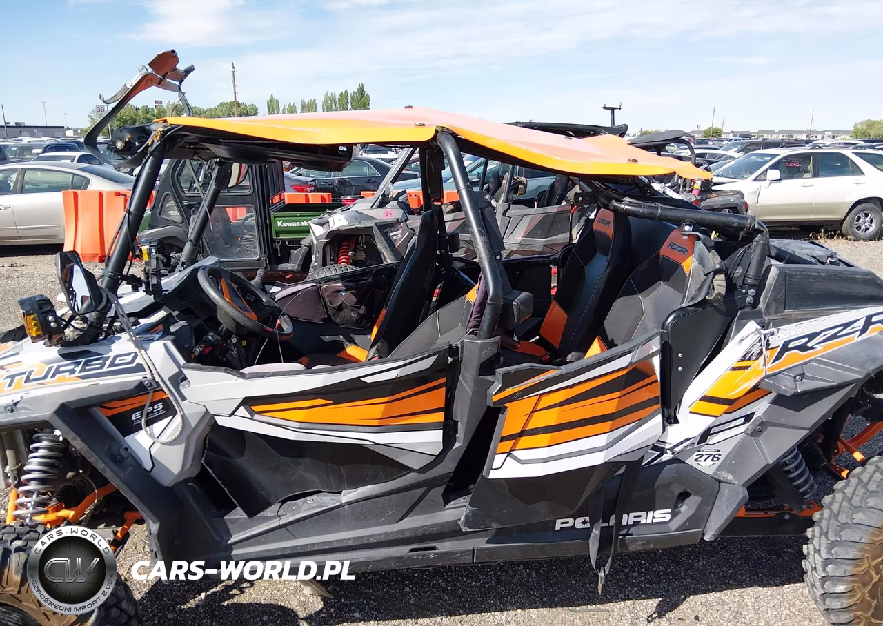 2018 Polaris Rzr Xp 4 Turbo Eps VIN:3NSVFE925JF414429 - 17