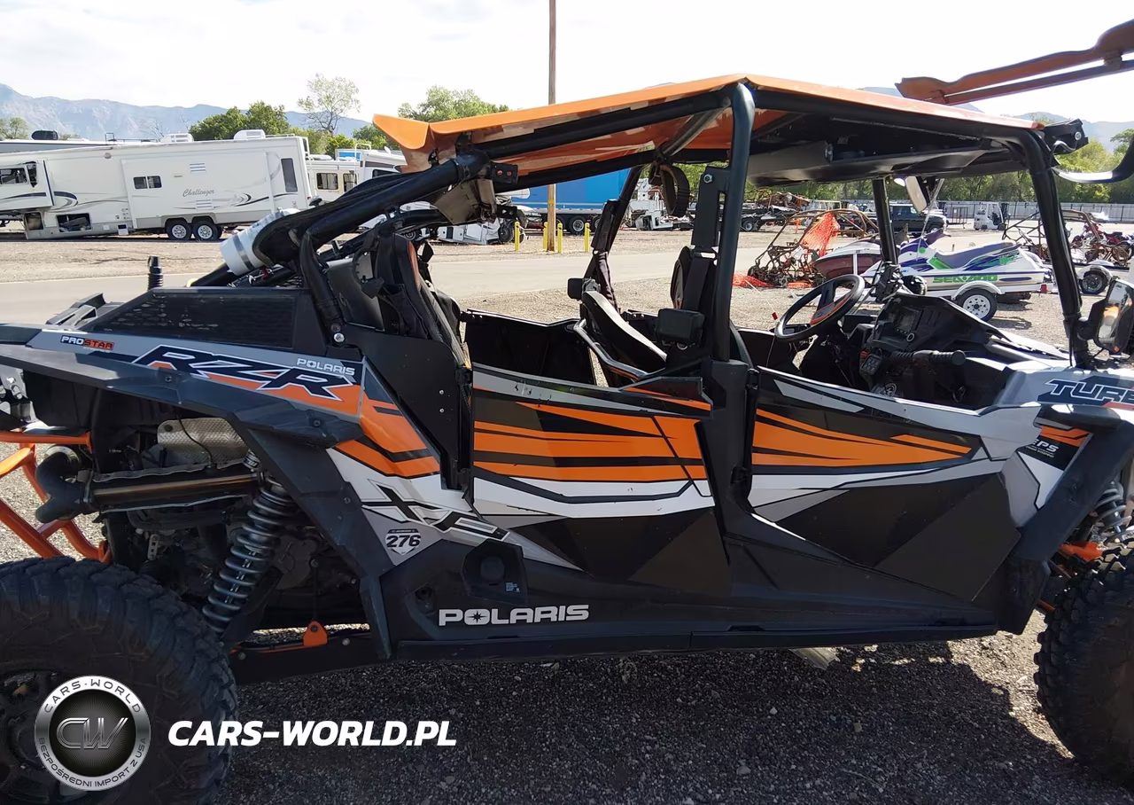 2018 Polaris Rzr Xp 4 Turbo Eps VIN:3NSVFE925JF414429 - 19