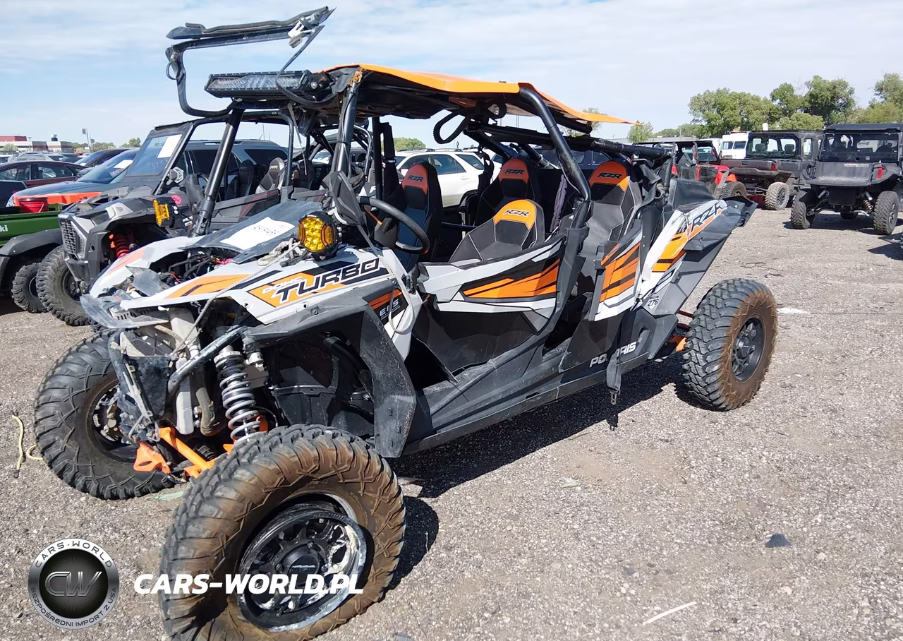 2018 Polaris Rzr Xp 4 Turbo Eps VIN:3NSVFE925JF414429 - 2