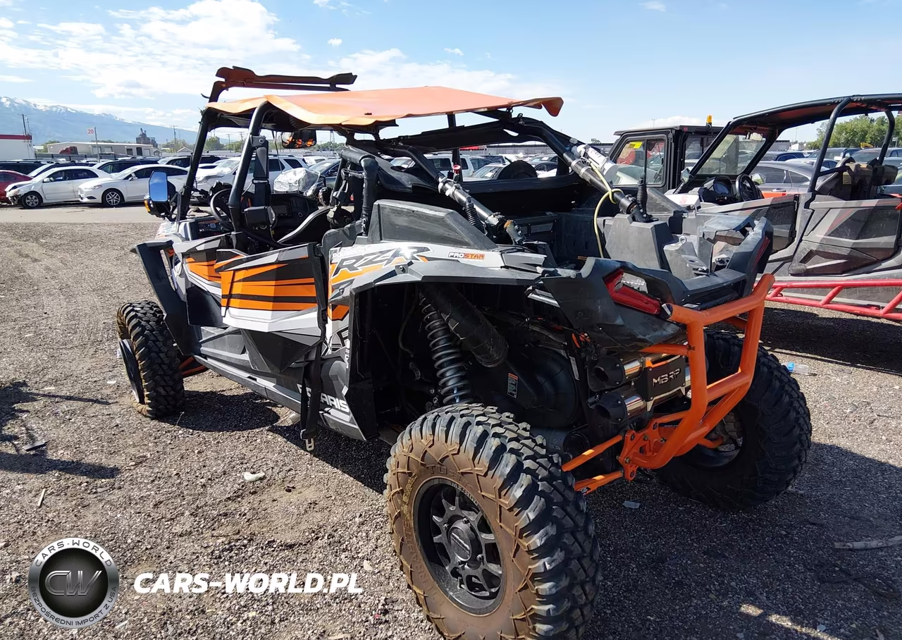 2018 Polaris Rzr Xp 4 Turbo Eps VIN:3NSVFE925JF414429 - 3