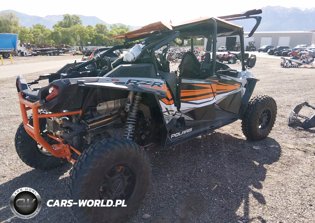 2018 Polaris Rzr Xp 4 Turbo Eps VIN:3NSVFE925JF414429 - 4