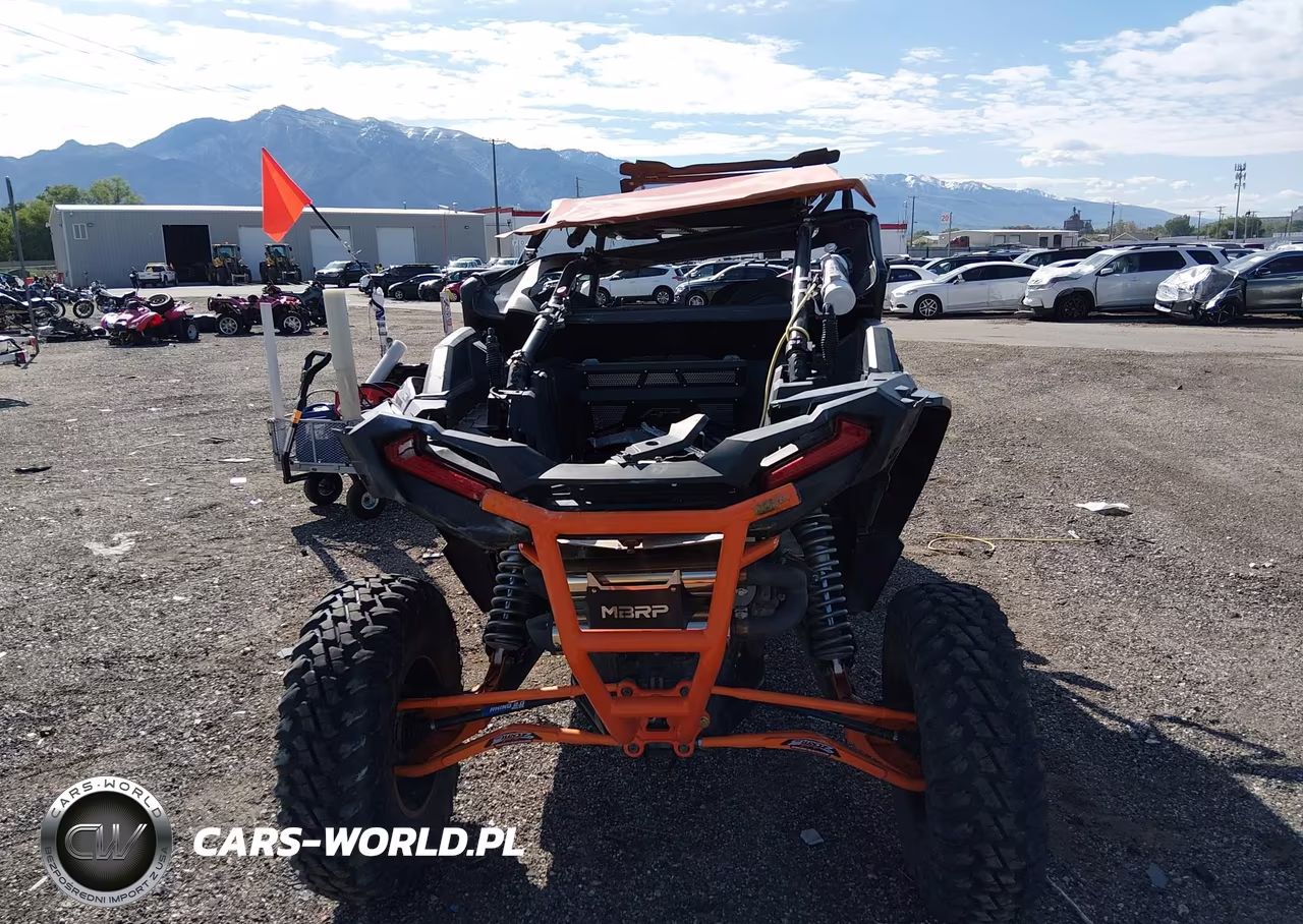2018 Polaris Rzr Xp 4 Turbo Eps VIN:3NSVFE925JF414429 - 6