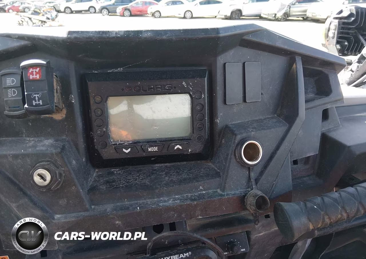 2018 Polaris Rzr Xp 4 Turbo Eps VIN:3NSVFE925JF414429 - 7