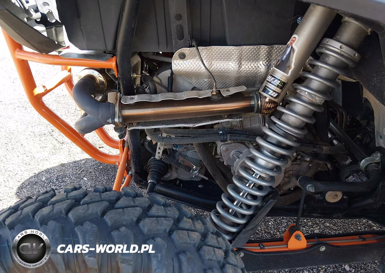 2018 Polaris Rzr Xp 4 Turbo Eps VIN:3NSVFE925JF414429 - 8