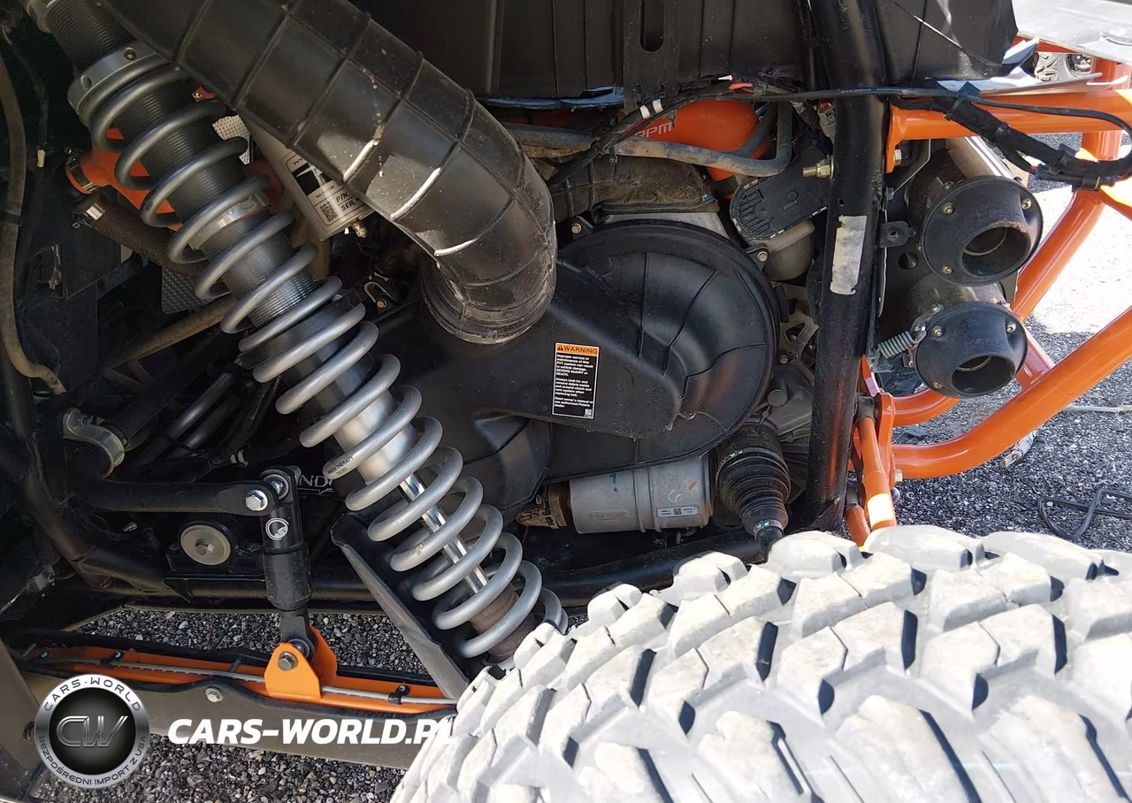 2018 Polaris Rzr Xp 4 Turbo Eps VIN:3NSVFE925JF414429 - 9