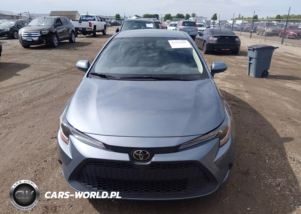 2022 Toyota Corolla Le VIN:JTDEPMAE9N3001639 - 12