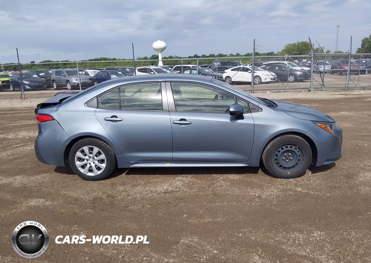 2022 Toyota Corolla Le VIN:JTDEPMAE9N3001639 - 13