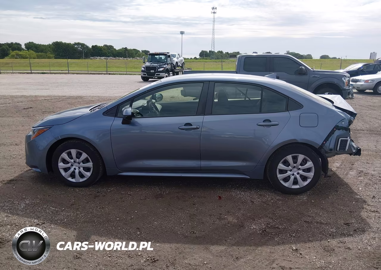 2022 Toyota Corolla Le VIN:JTDEPMAE9N3001639 - 14