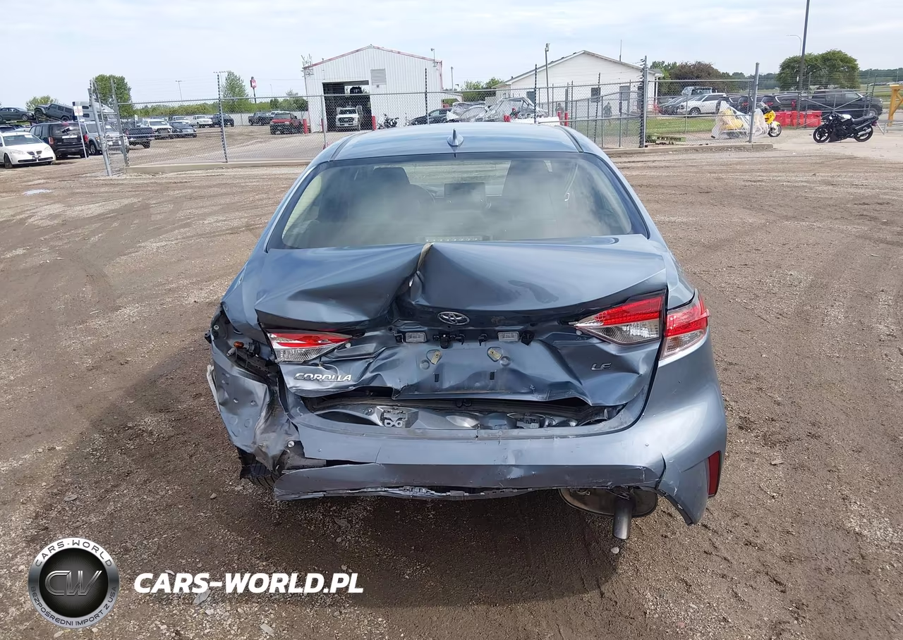 2022 Toyota Corolla Le VIN:JTDEPMAE9N3001639 - 16
