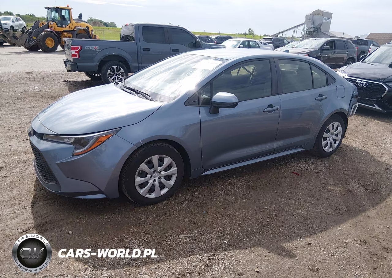 2022 Toyota Corolla Le VIN:JTDEPMAE9N3001639 - 2