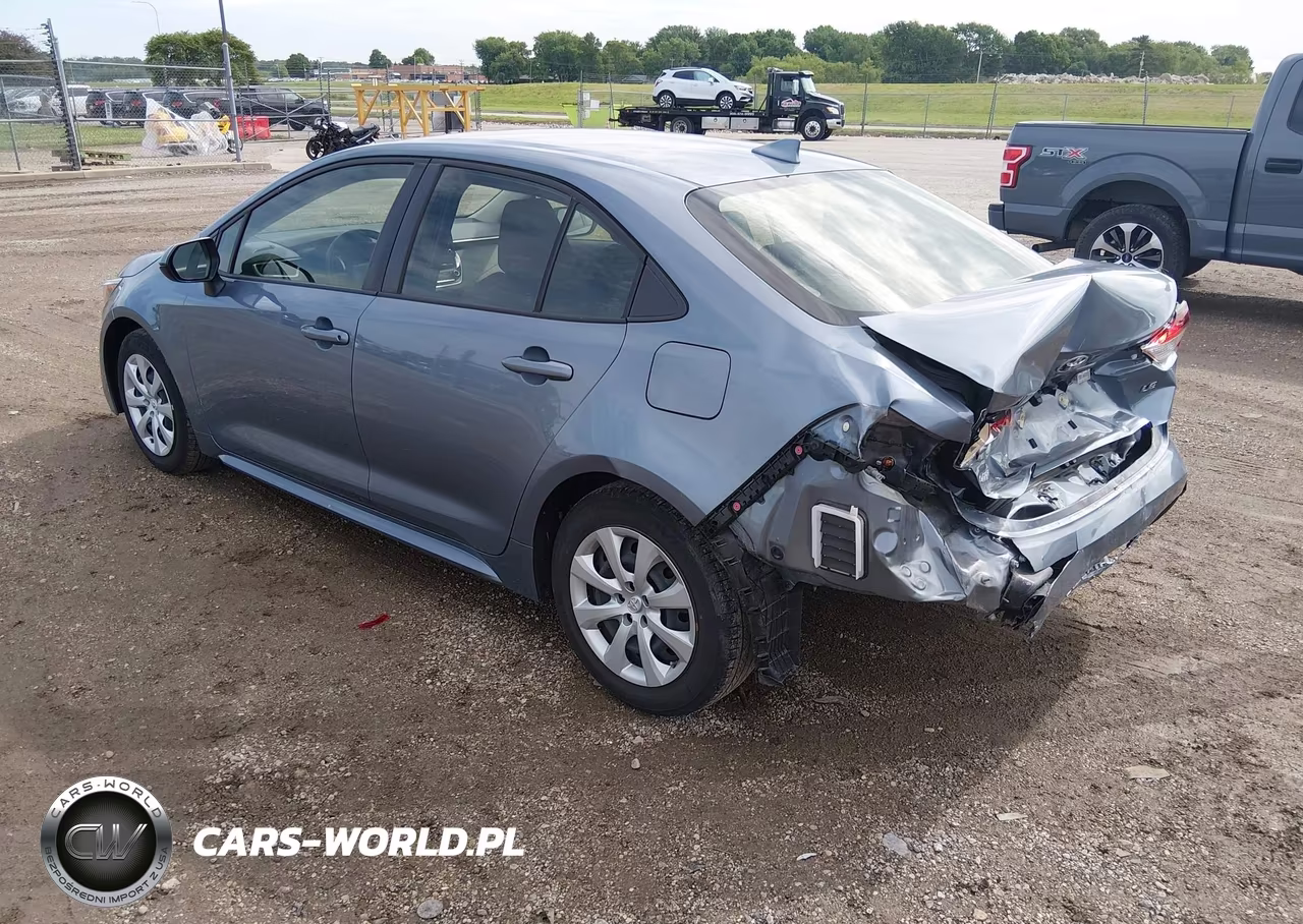 2022 Toyota Corolla Le VIN:JTDEPMAE9N3001639 - 3