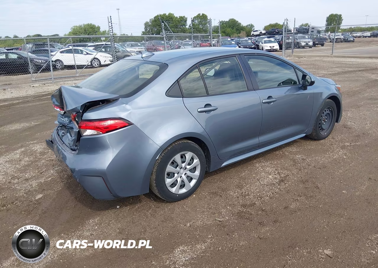 2022 Toyota Corolla Le VIN:JTDEPMAE9N3001639 - 4