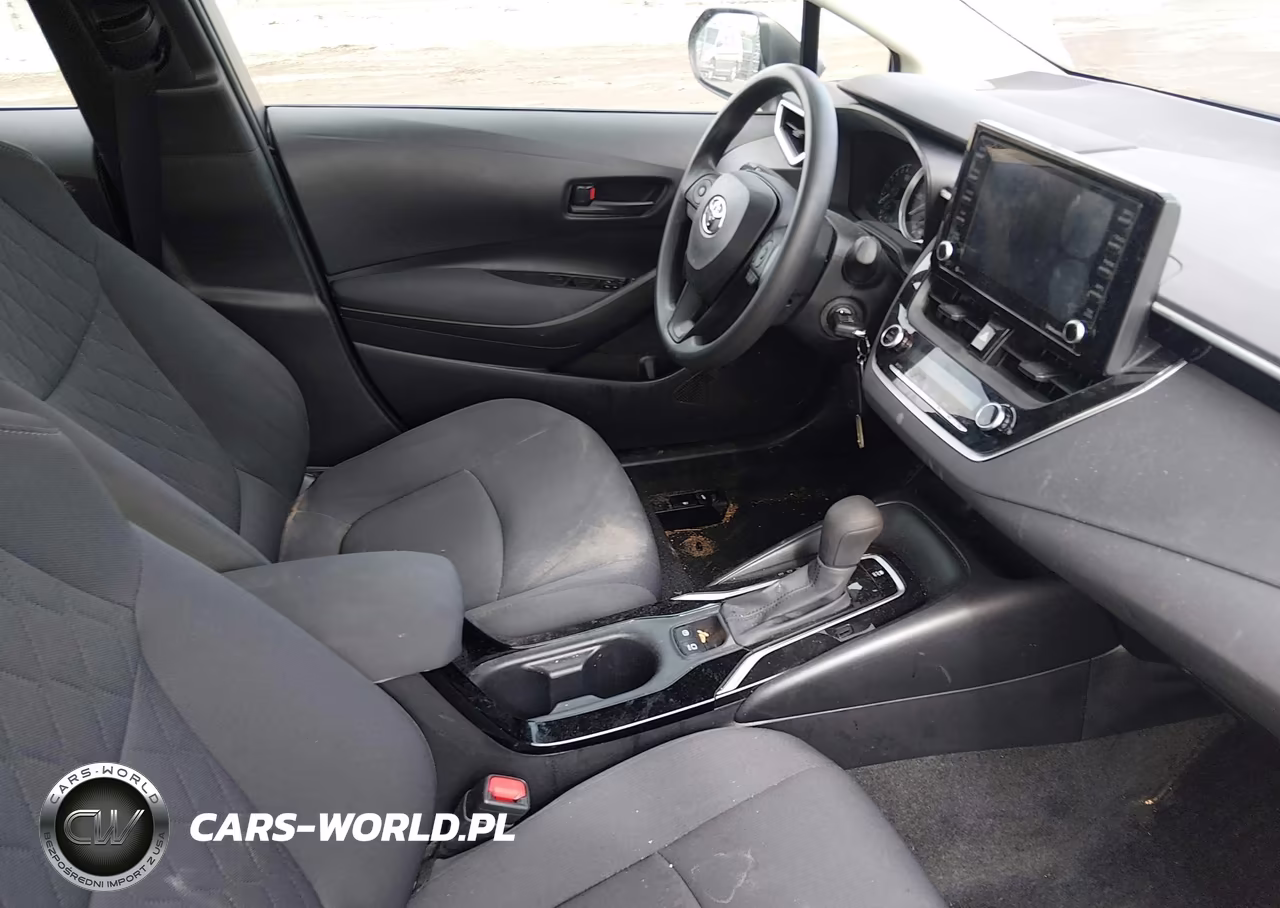 2022 Toyota Corolla Le VIN:JTDEPMAE9N3001639 - 5