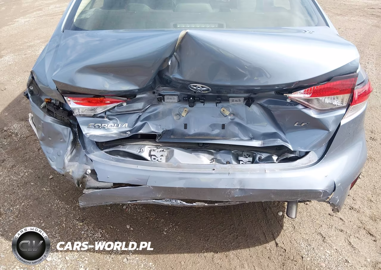 2022 Toyota Corolla Le VIN:JTDEPMAE9N3001639 - 6