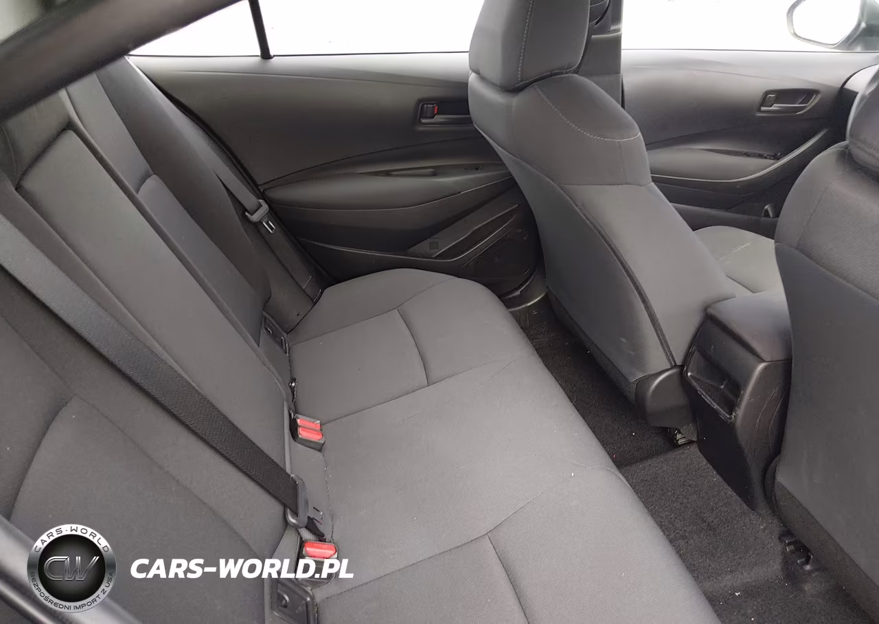 2022 Toyota Corolla Le VIN:JTDEPMAE9N3001639 - 8