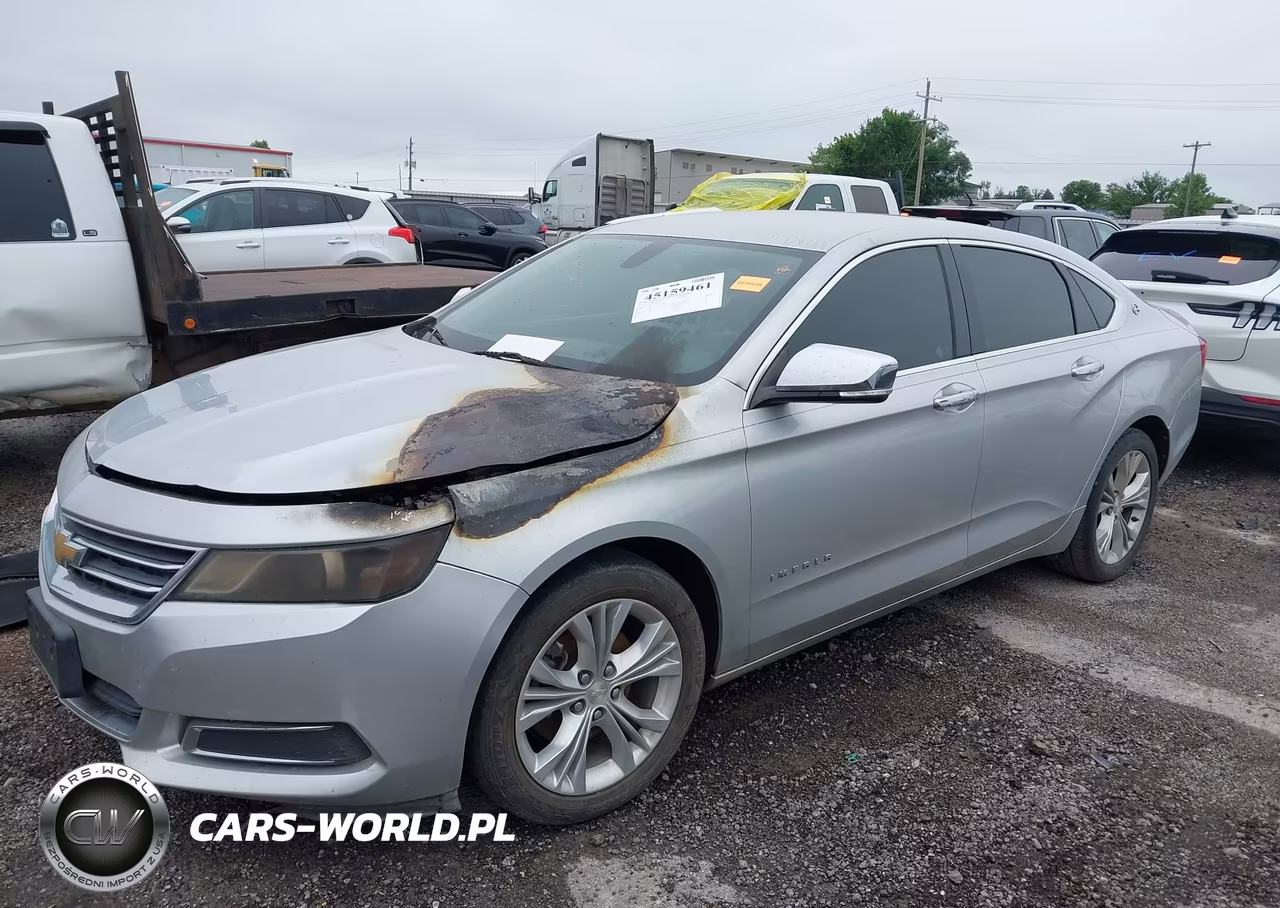 2014 Chevrolet Impala 1Lt VIN:1G1115SL8EU168340 - 2