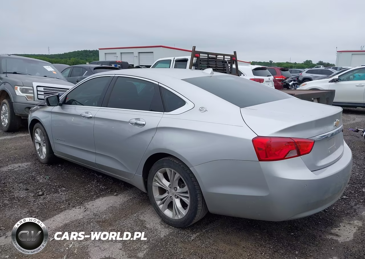 2014 Chevrolet Impala 1Lt VIN:1G1115SL8EU168340 - 3