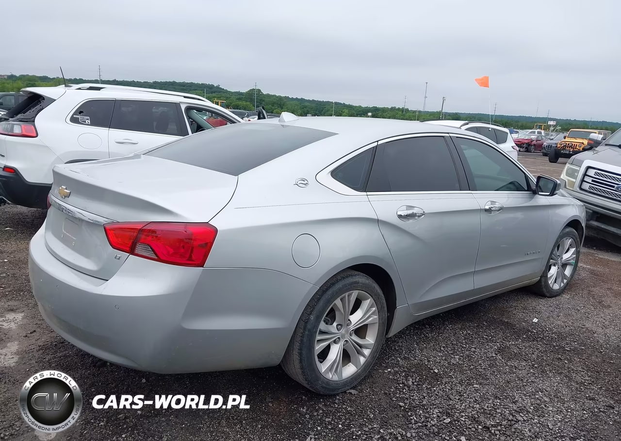 2014 Chevrolet Impala 1Lt VIN:1G1115SL8EU168340 - 4