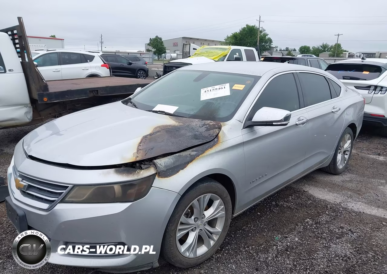 2014 Chevrolet Impala 1Lt VIN:1G1115SL8EU168340 - 6