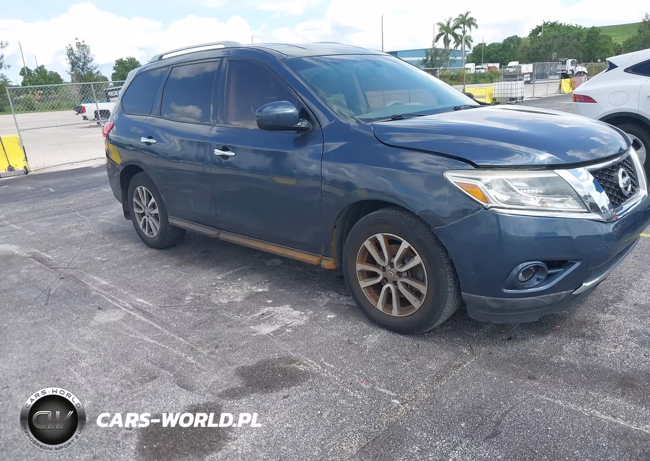 2015 Nissan Pathfinder Sv