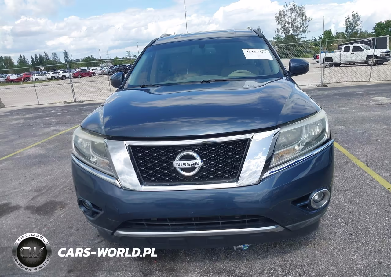 2015 Nissan Pathfinder Sv VIN:5N1AR2MN5FC666592 - 12