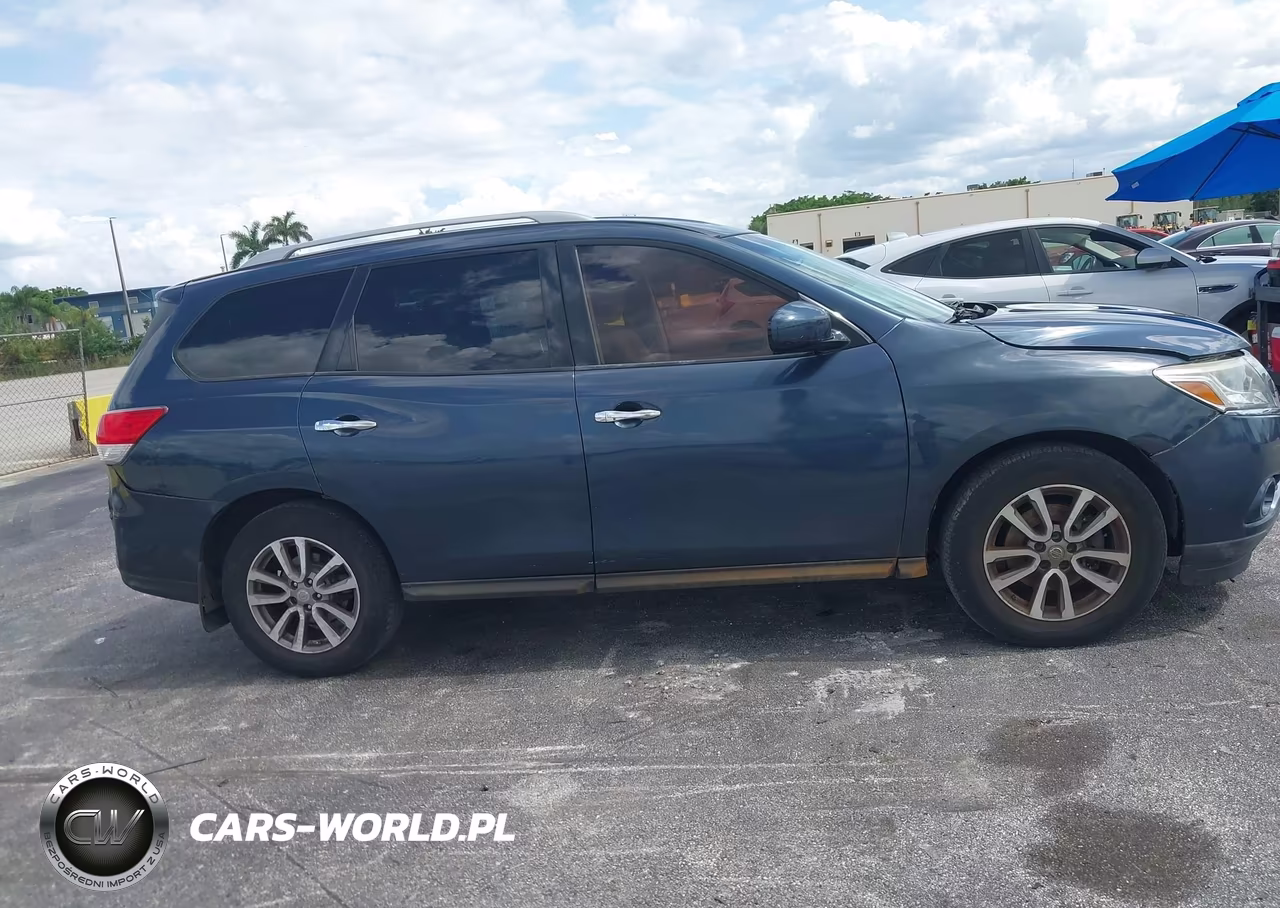 2015 Nissan Pathfinder Sv VIN:5N1AR2MN5FC666592 - 13