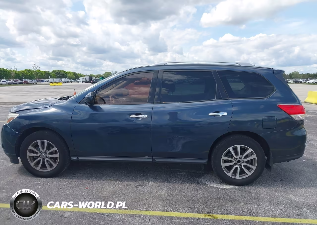 2015 Nissan Pathfinder Sv VIN:5N1AR2MN5FC666592 - 14