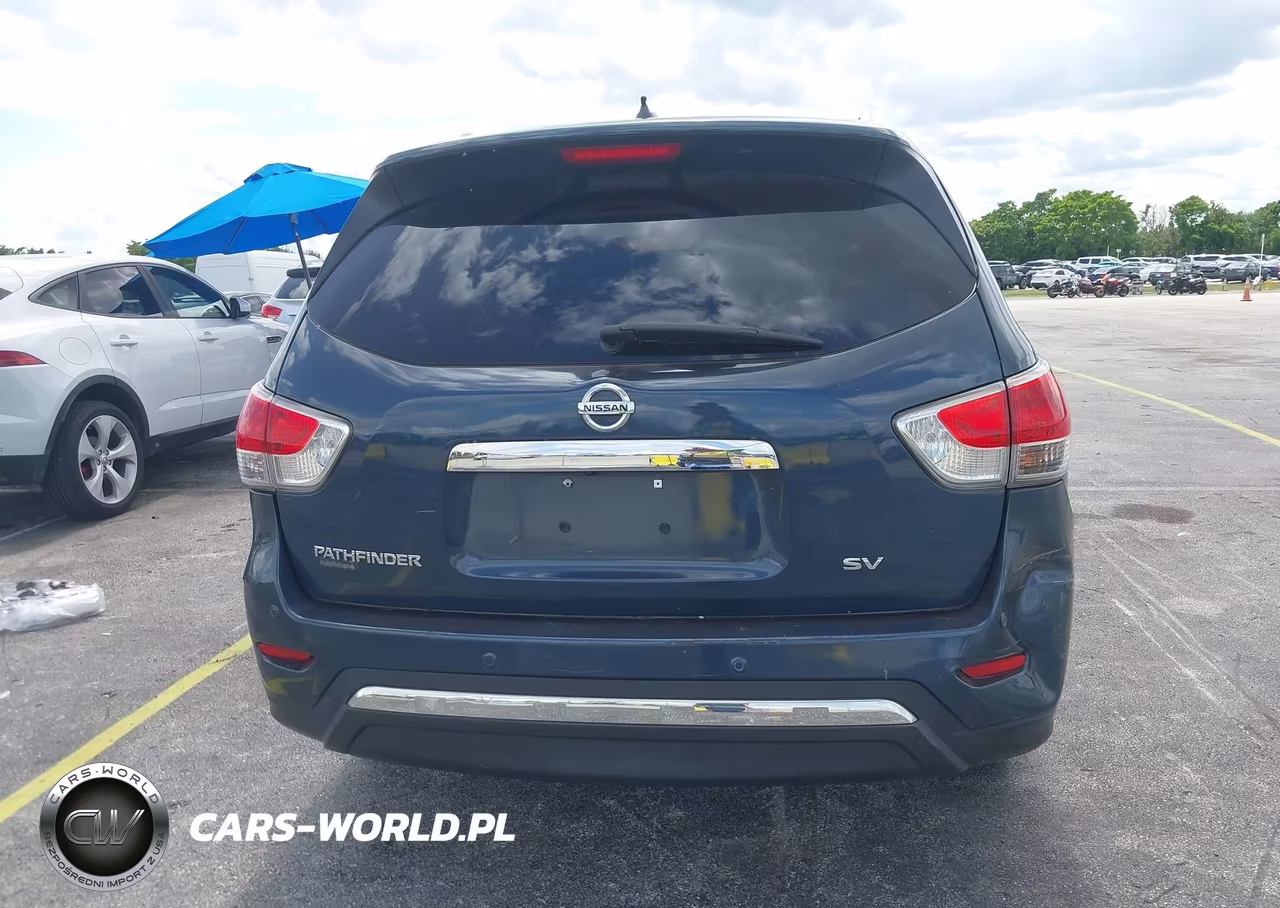 2015 Nissan Pathfinder Sv VIN:5N1AR2MN5FC666592 - 16