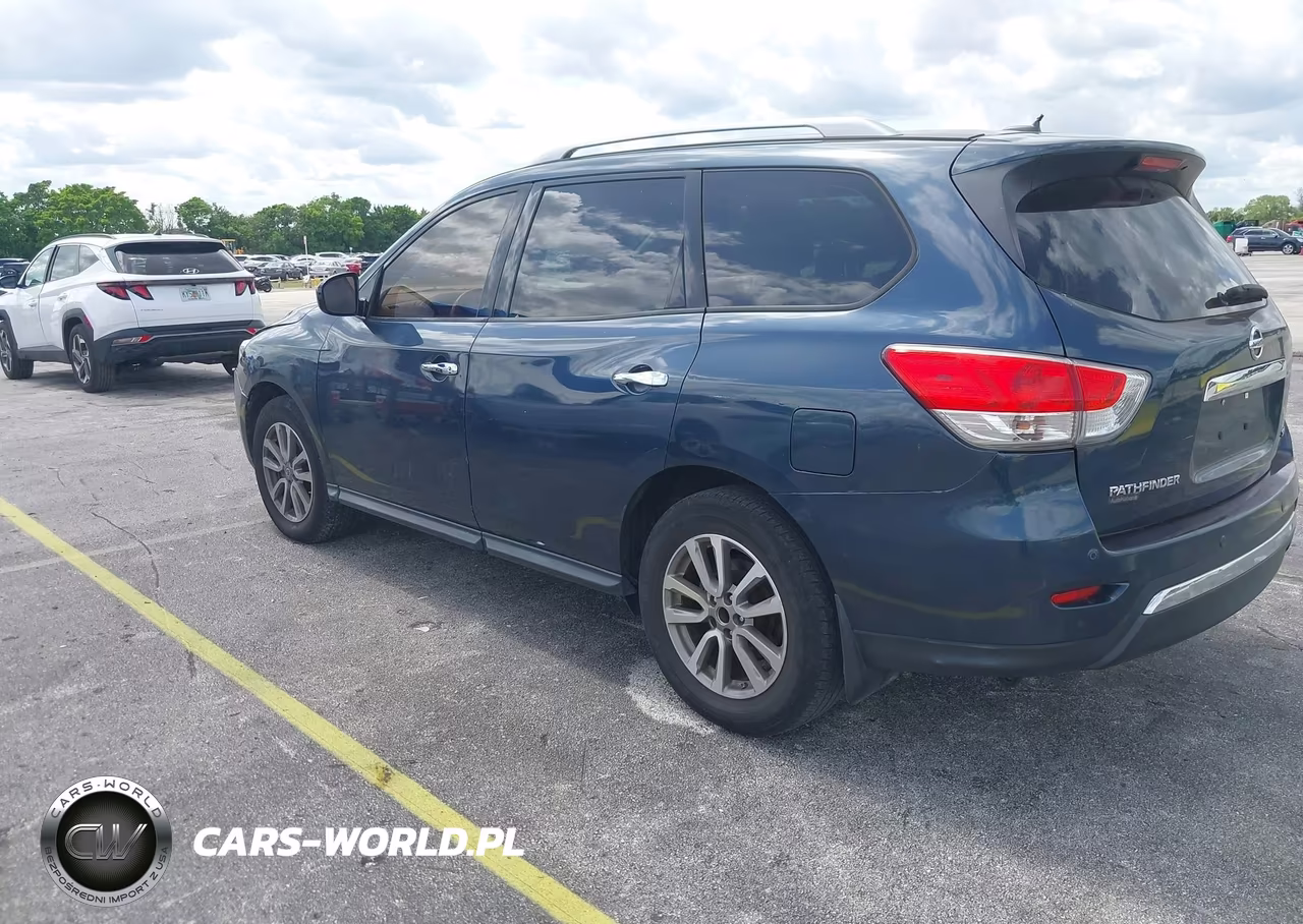 2015 Nissan Pathfinder Sv VIN:5N1AR2MN5FC666592 - 3