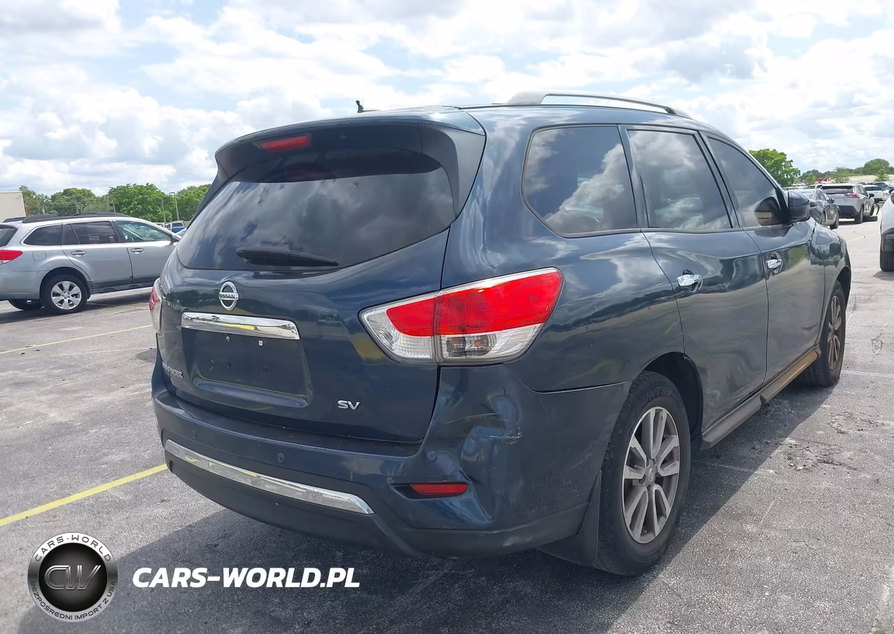 2015 Nissan Pathfinder Sv VIN:5N1AR2MN5FC666592 - 6