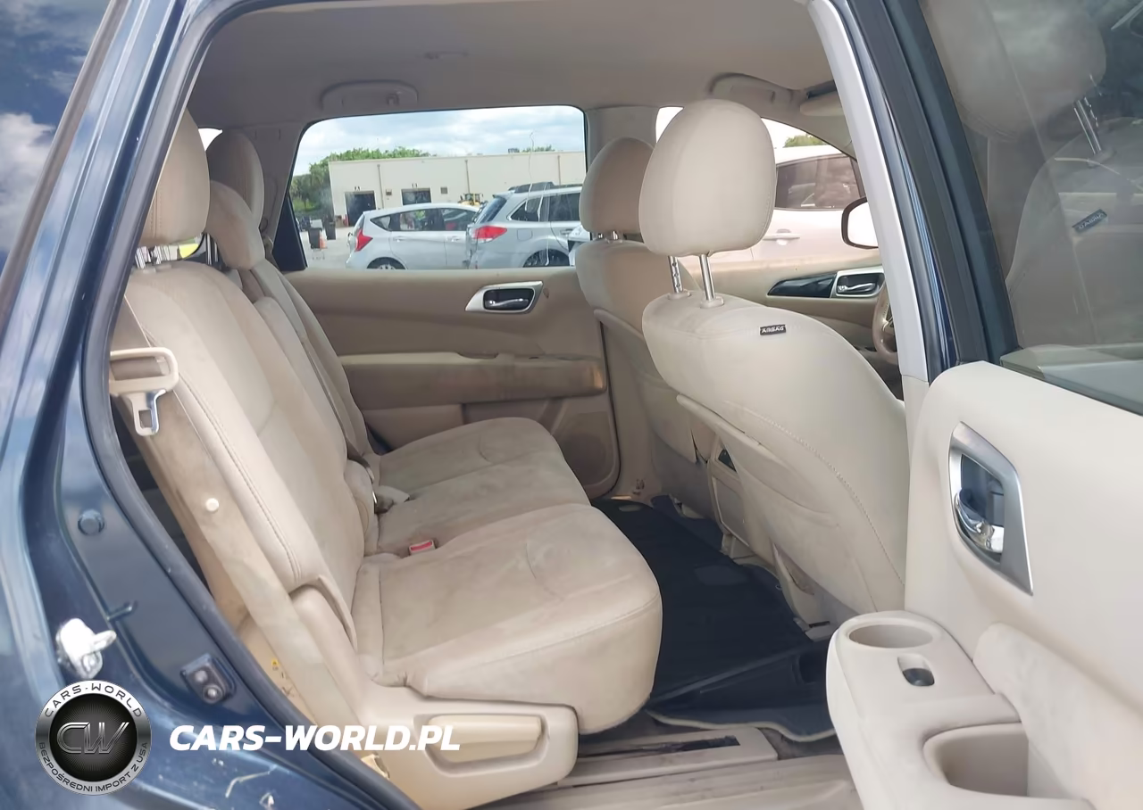 2015 Nissan Pathfinder Sv VIN:5N1AR2MN5FC666592 - 8