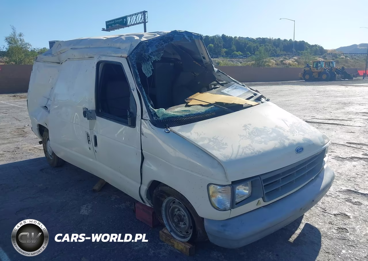 1995 Ford Econoline E150 Van