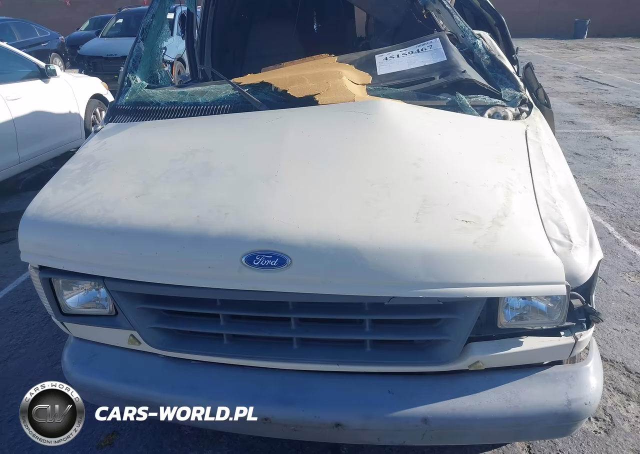 1995 Ford Econoline E150 Van VIN:1FTEE14Y4SHA66116 - 10