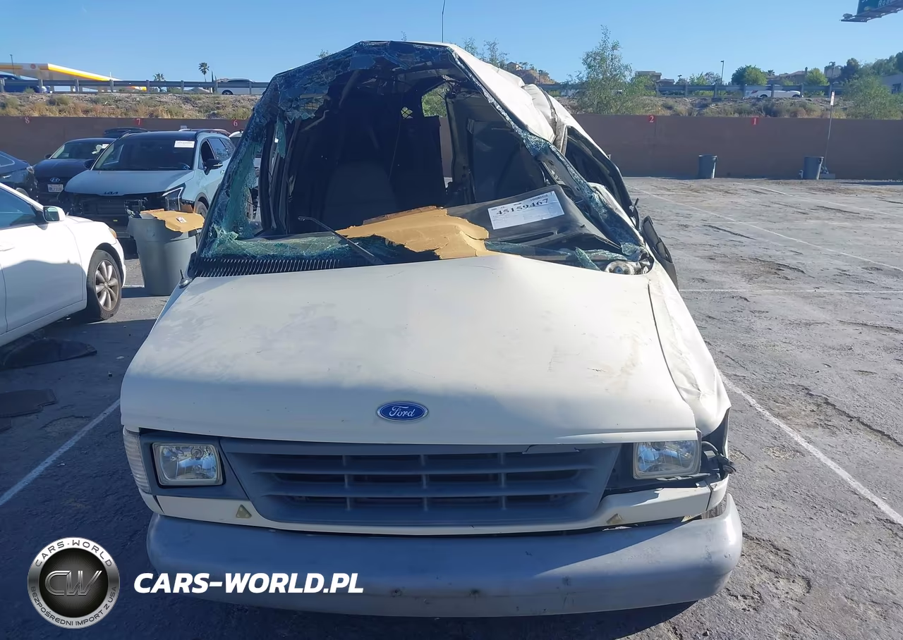 1995 Ford Econoline E150 Van VIN:1FTEE14Y4SHA66116 - 11