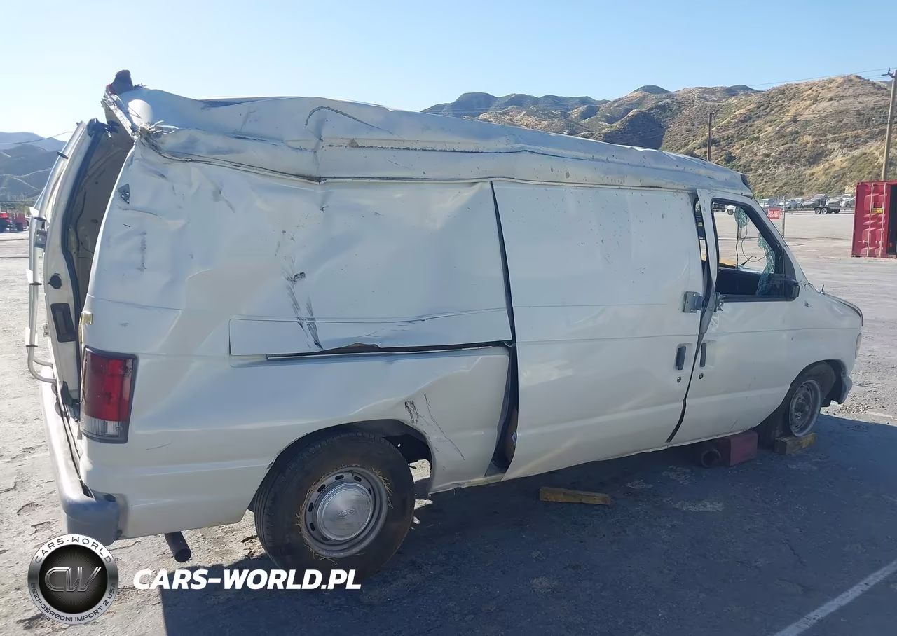 1995 Ford Econoline E150 Van VIN:1FTEE14Y4SHA66116 - 12
