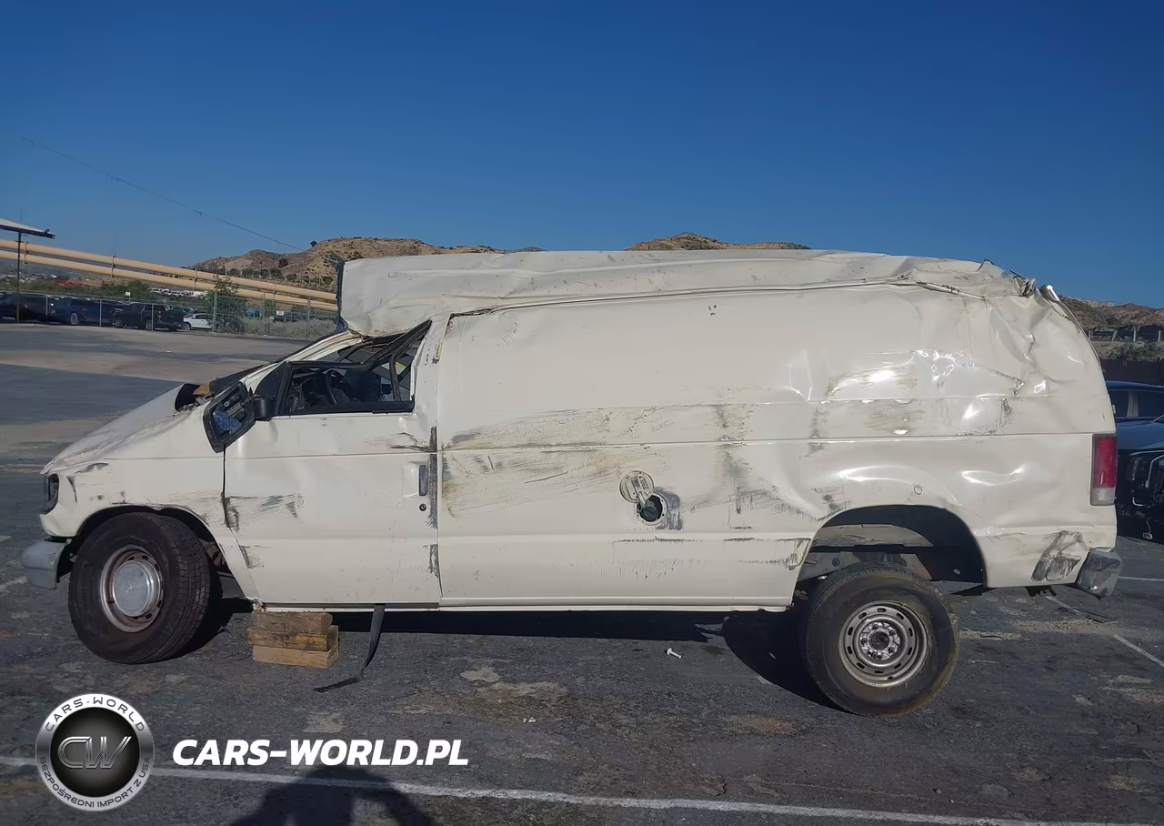 1995 Ford Econoline E150 Van VIN:1FTEE14Y4SHA66116 - 13