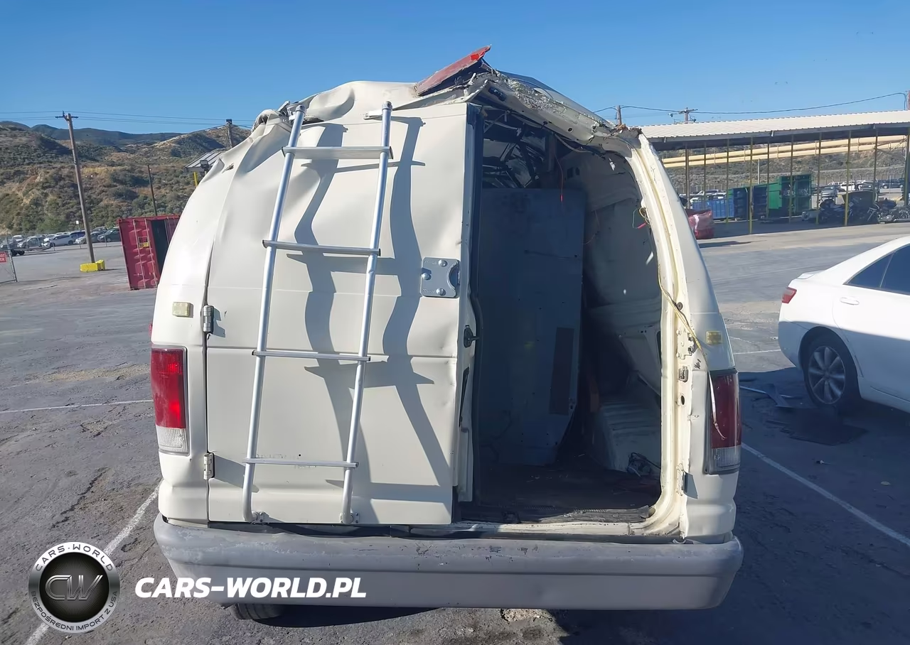 1995 Ford Econoline E150 Van VIN:1FTEE14Y4SHA66116 - 15