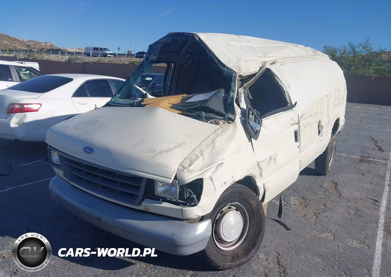 1995 Ford Econoline E150 Van VIN:1FTEE14Y4SHA66116 - 2