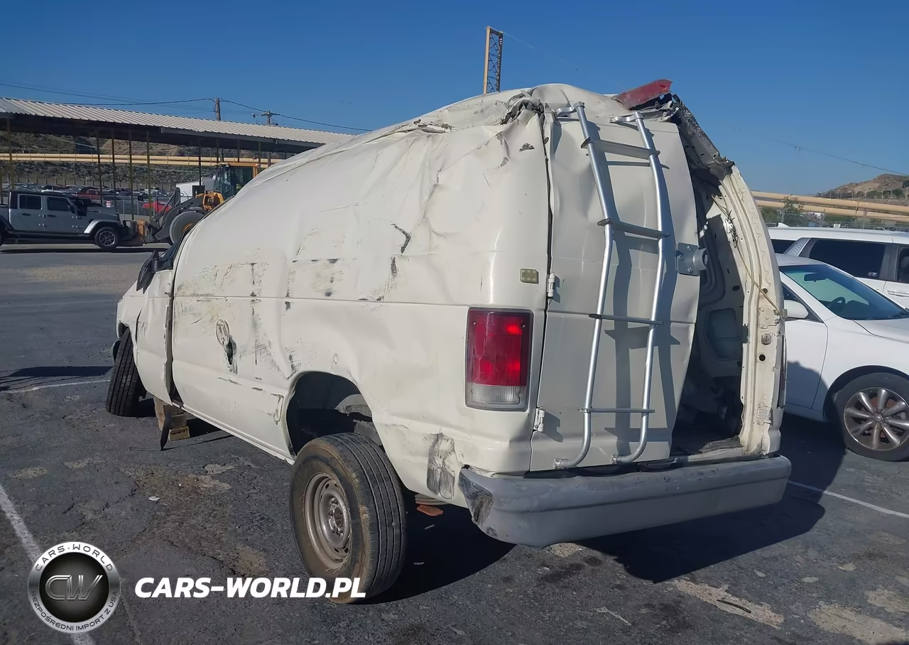 1995 Ford Econoline E150 Van VIN:1FTEE14Y4SHA66116 - 3