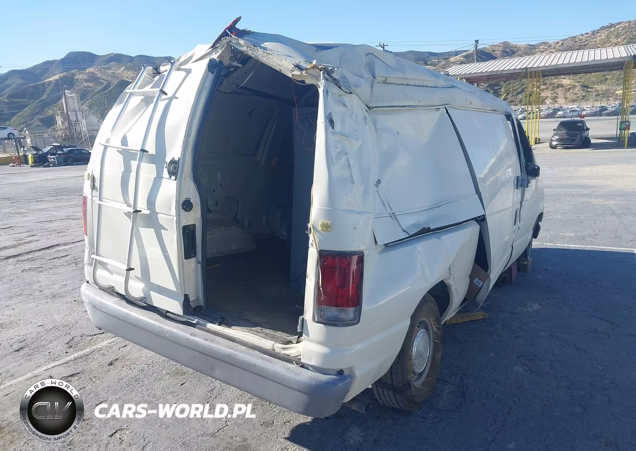 1995 Ford Econoline E150 Van VIN:1FTEE14Y4SHA66116 - 4