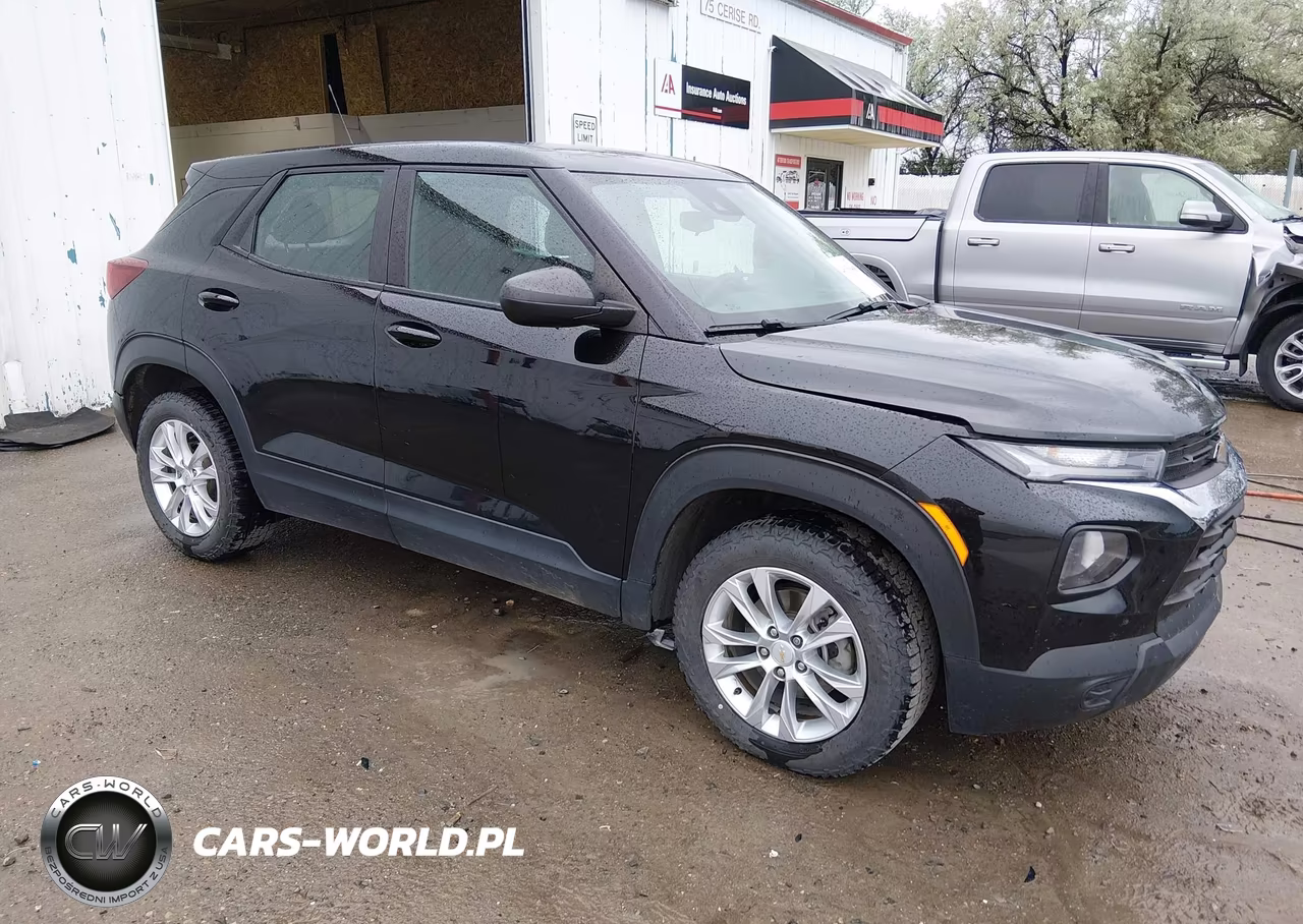 2023 Chevrolet Trailblazer Fwd Ls