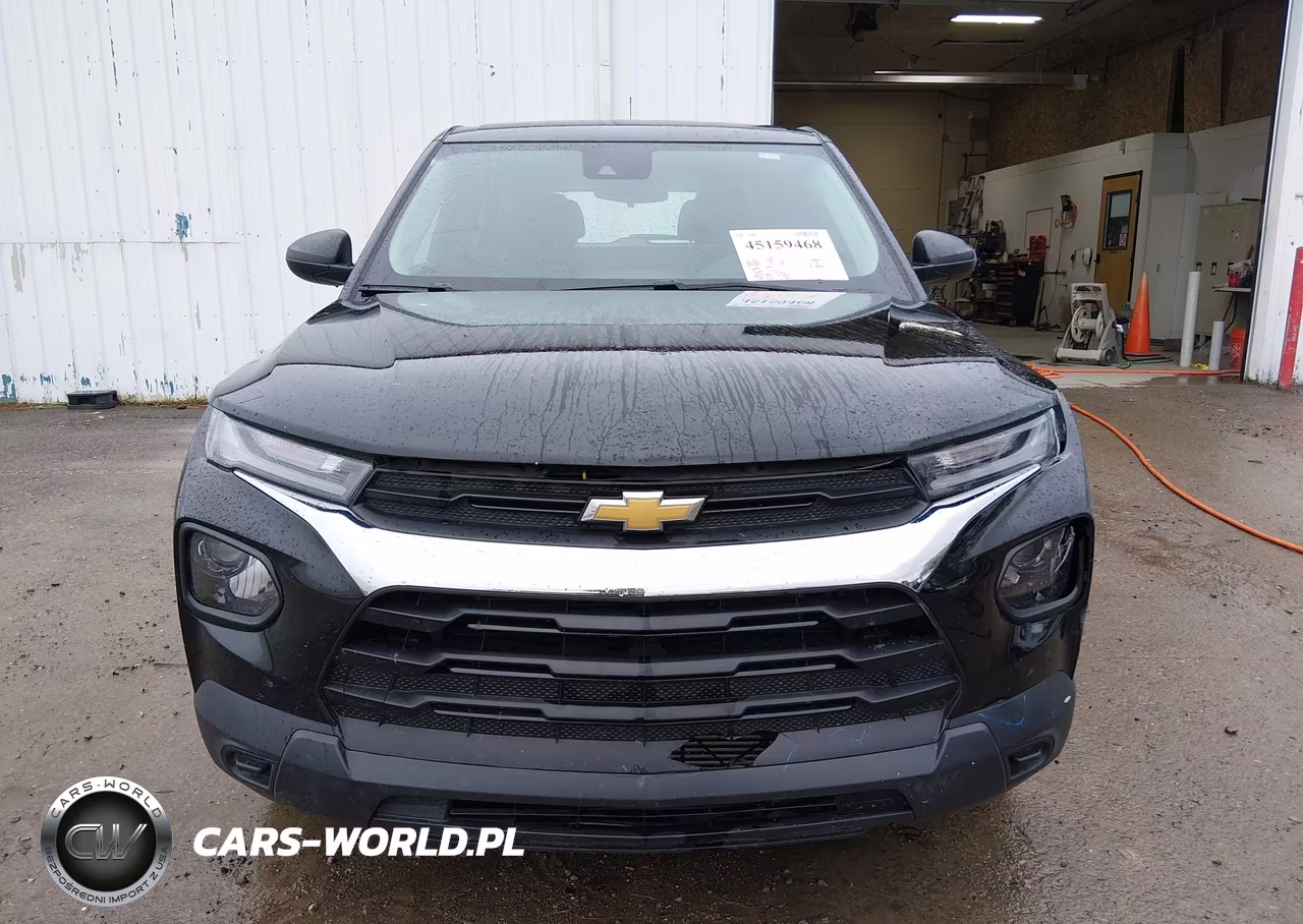 2023 Chevrolet Trailblazer Fwd Ls VIN:KL79MMS27PB156808 - 12