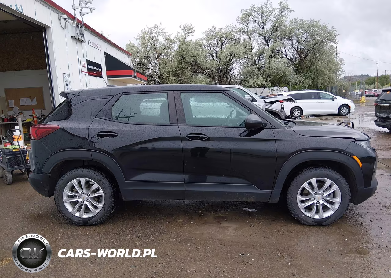 2023 Chevrolet Trailblazer Fwd Ls VIN:KL79MMS27PB156808 - 13