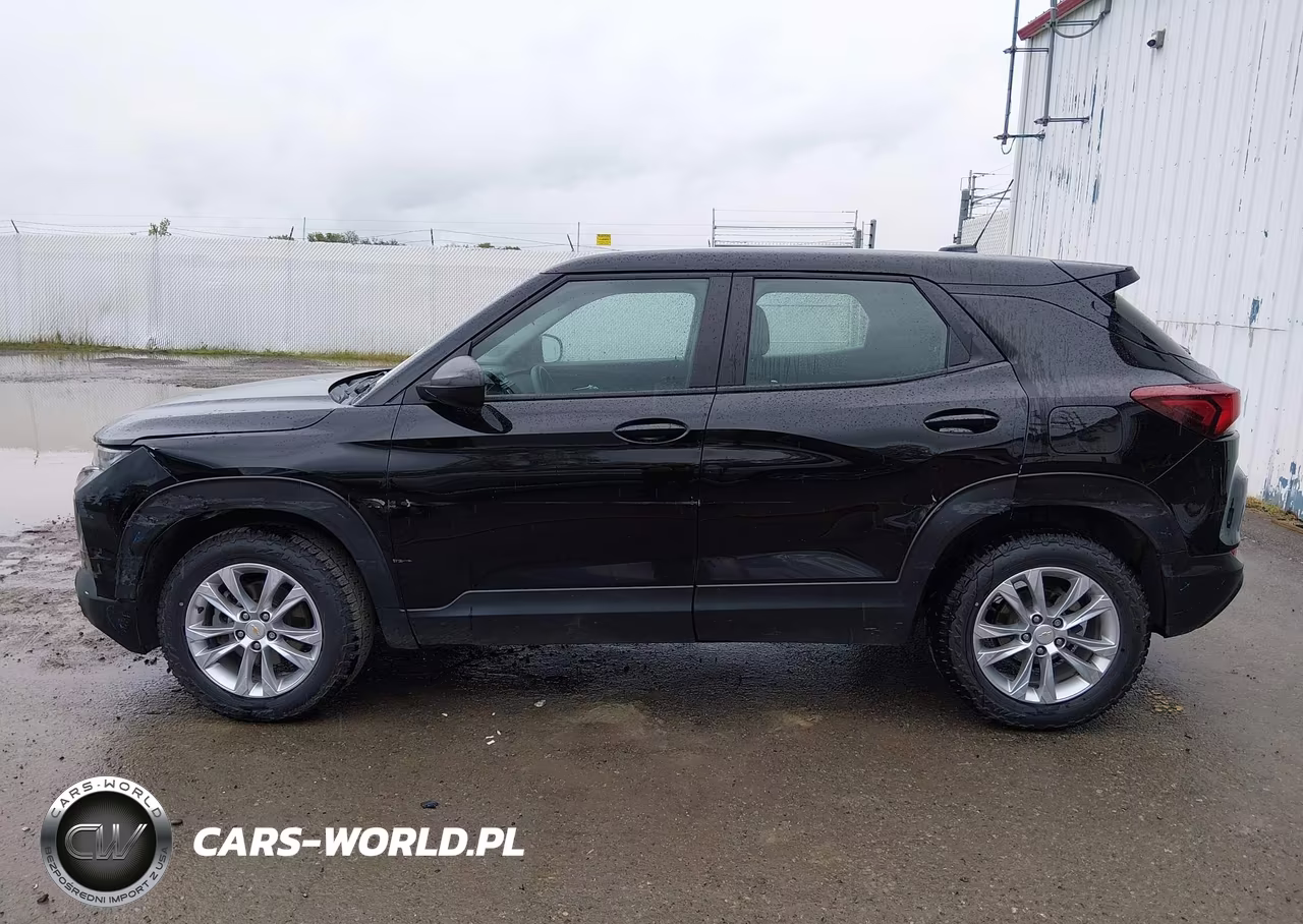2023 Chevrolet Trailblazer Fwd Ls VIN:KL79MMS27PB156808 - 14