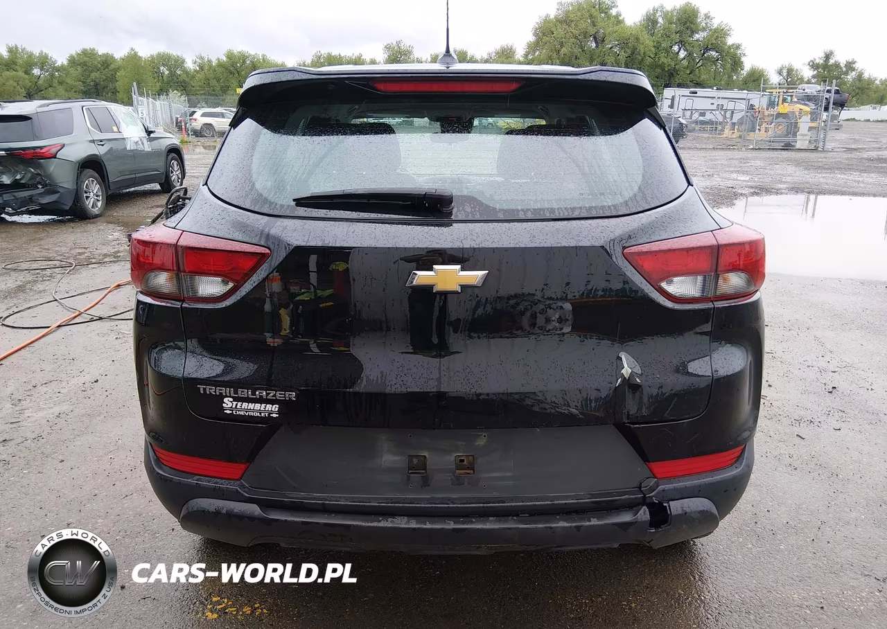 2023 Chevrolet Trailblazer Fwd Ls VIN:KL79MMS27PB156808 - 16
