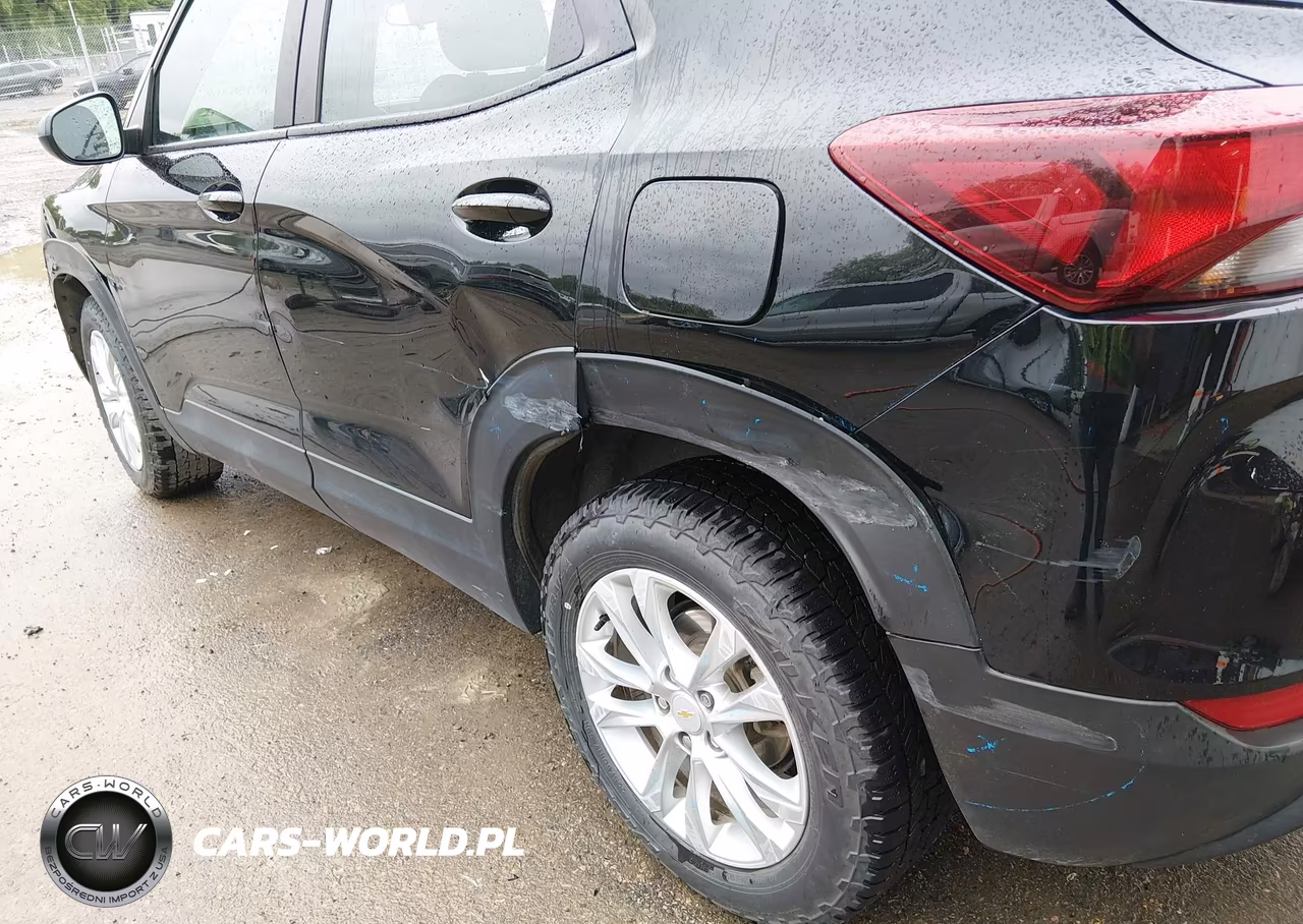 2023 Chevrolet Trailblazer Fwd Ls VIN:KL79MMS27PB156808 - 17