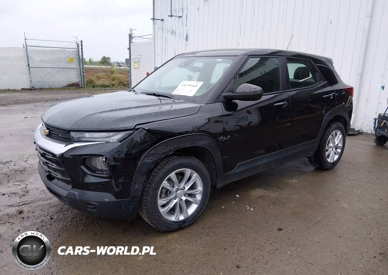2023 Chevrolet Trailblazer Fwd Ls VIN:KL79MMS27PB156808 - 2