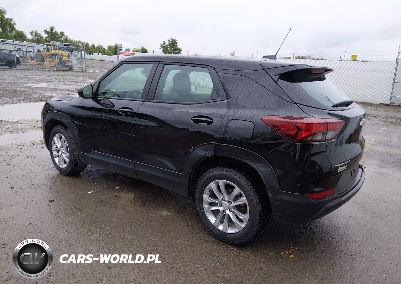 2023 Chevrolet Trailblazer Fwd Ls VIN:KL79MMS27PB156808 - 3