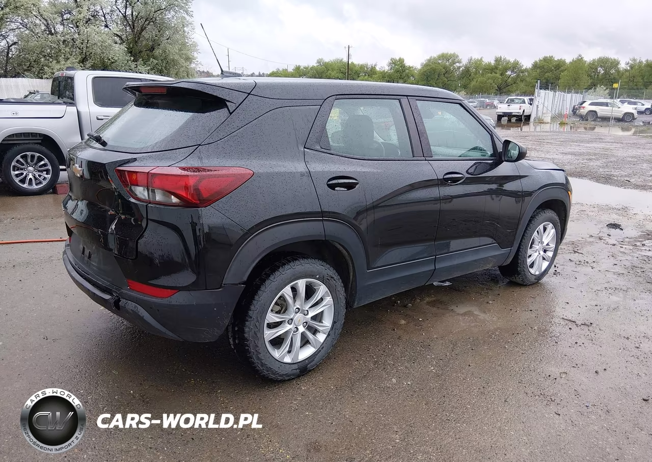 2023 Chevrolet Trailblazer Fwd Ls VIN:KL79MMS27PB156808 - 4